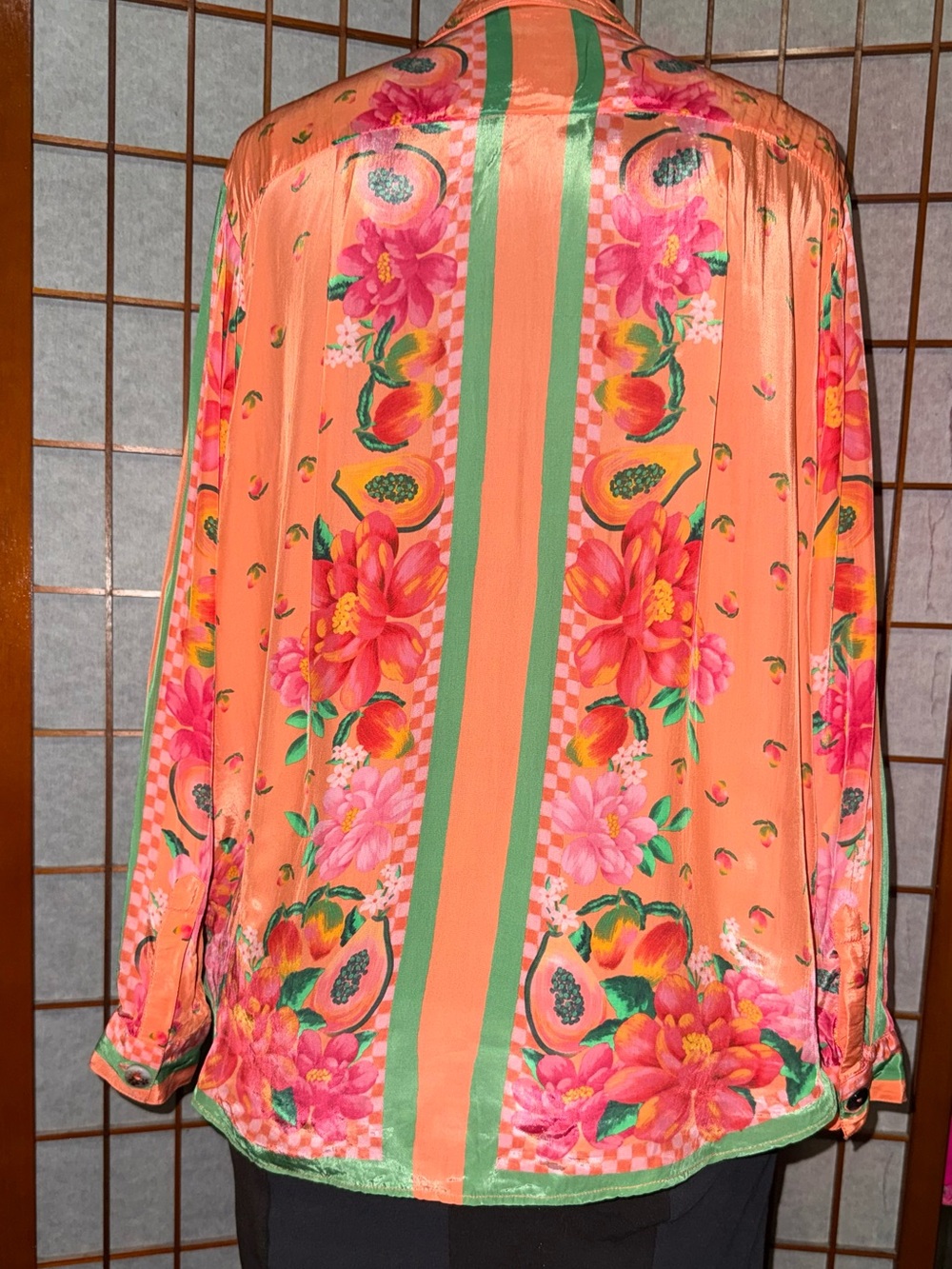 FARM Rio Fruit Garden Shirt Size XL - Picture 7 of 10